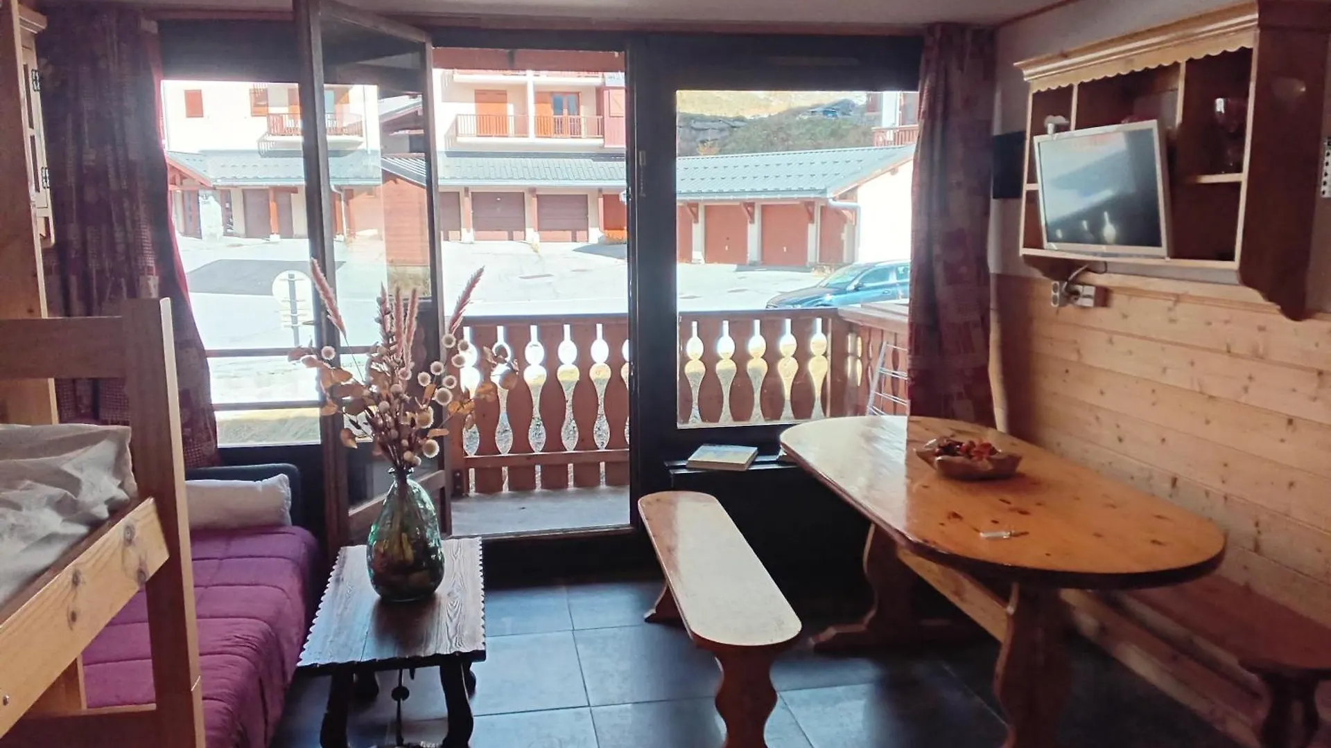Les Neves Apartman Val Thorens