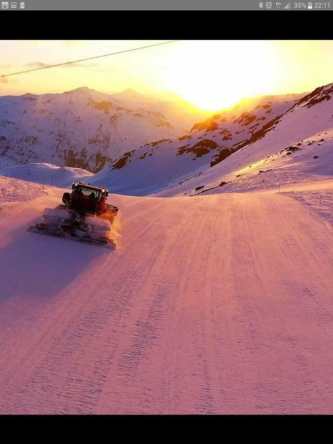 Les Neves Apartman Val Thorens
